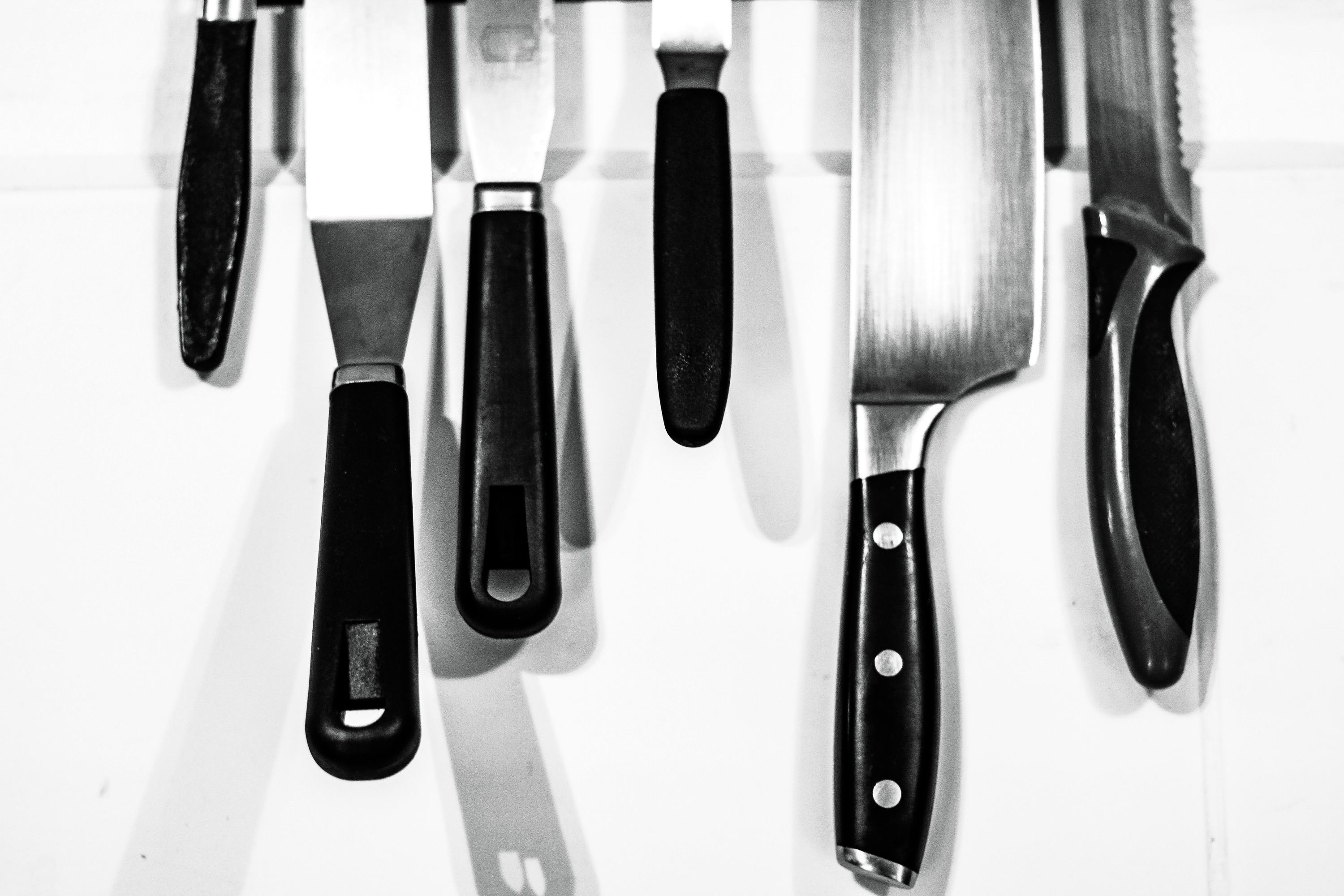 kitchen knives