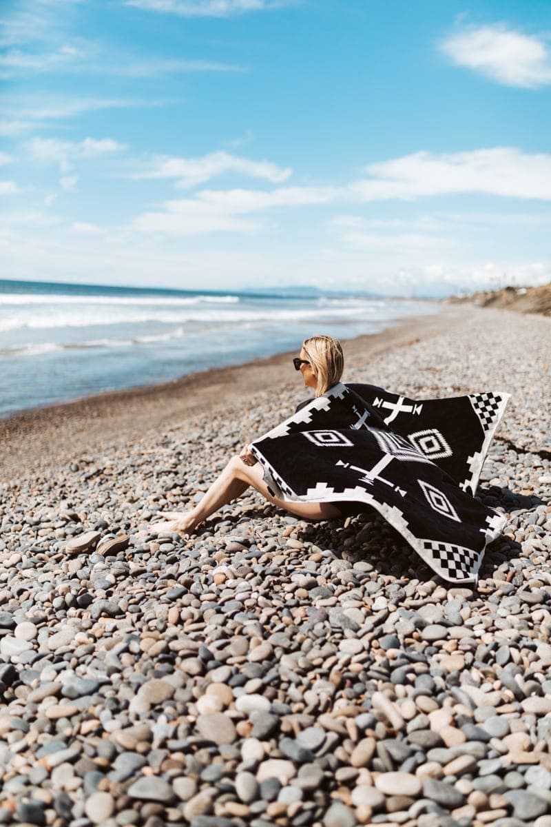 beach woman