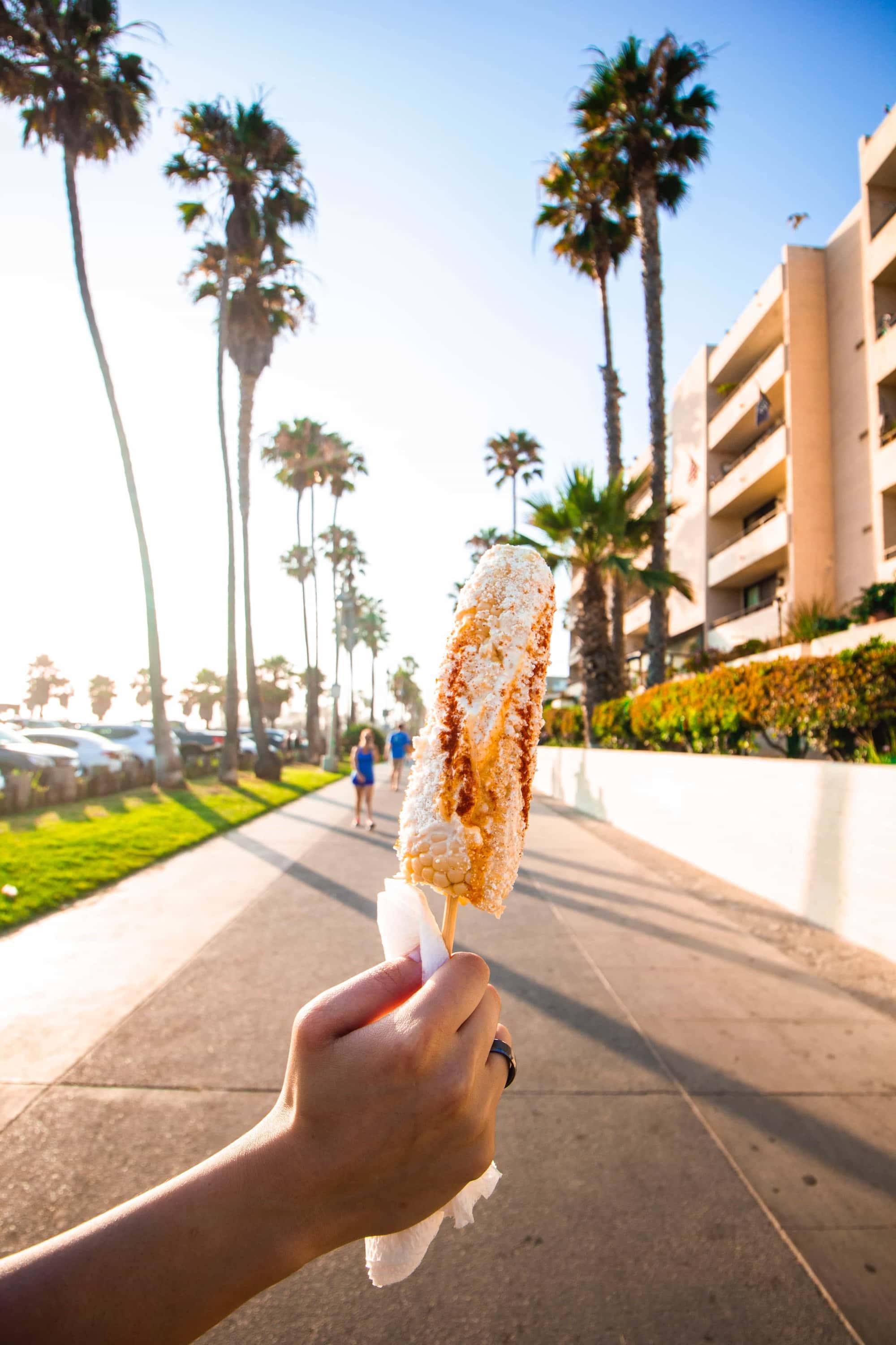 Mexican street corn