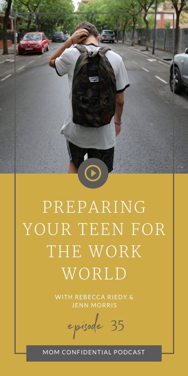 Preparing Your Teen For the Work World