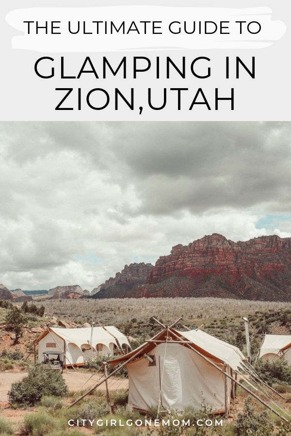 glamping zion