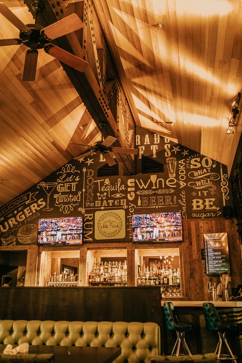 restaurant interior