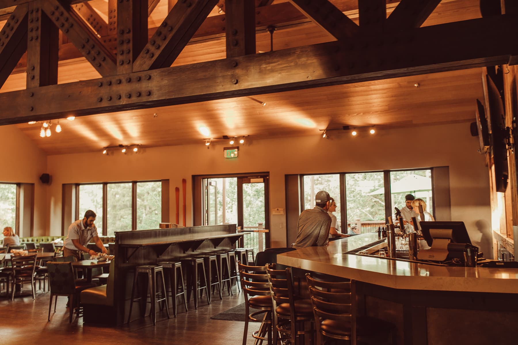 restaurant interior