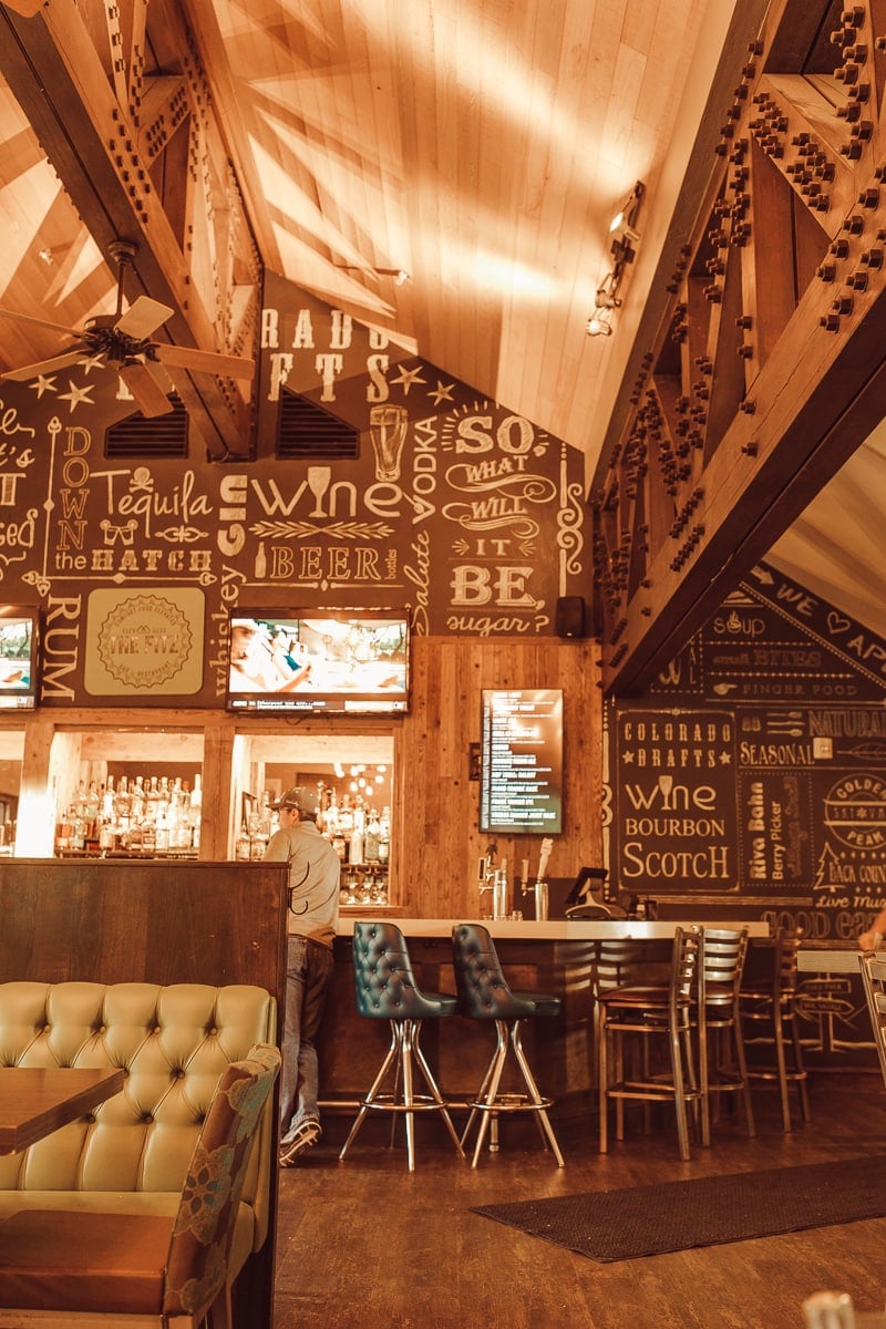 restaurant interior