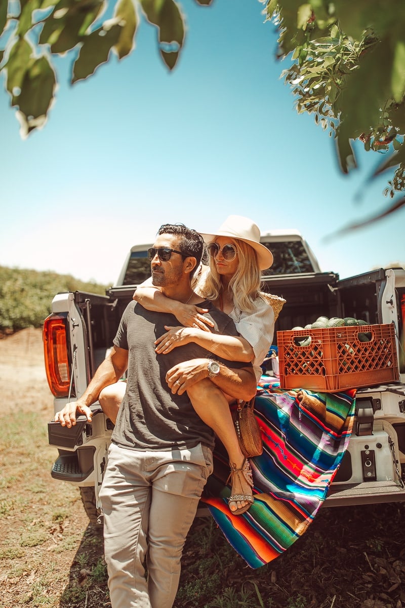 truck couple