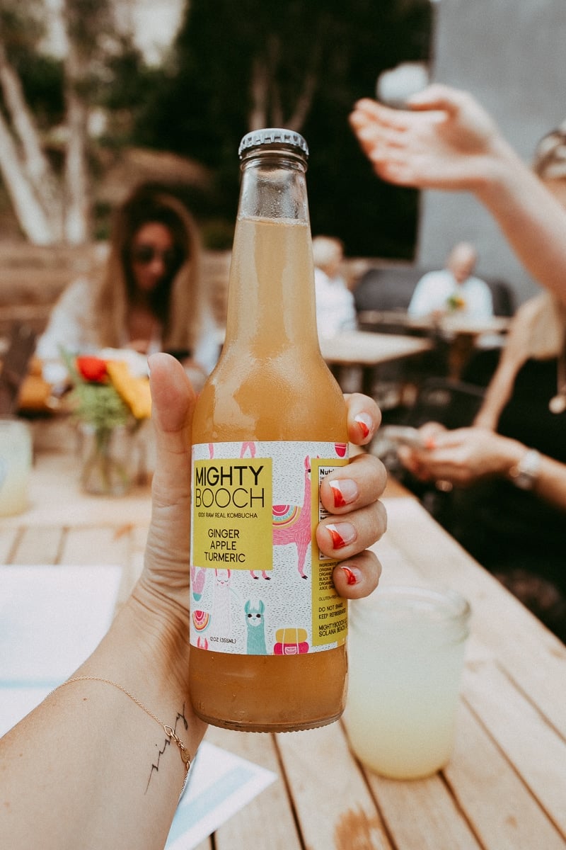 bottled kombucha