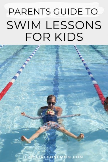 Getting Your Kids Swim Ready This Summer