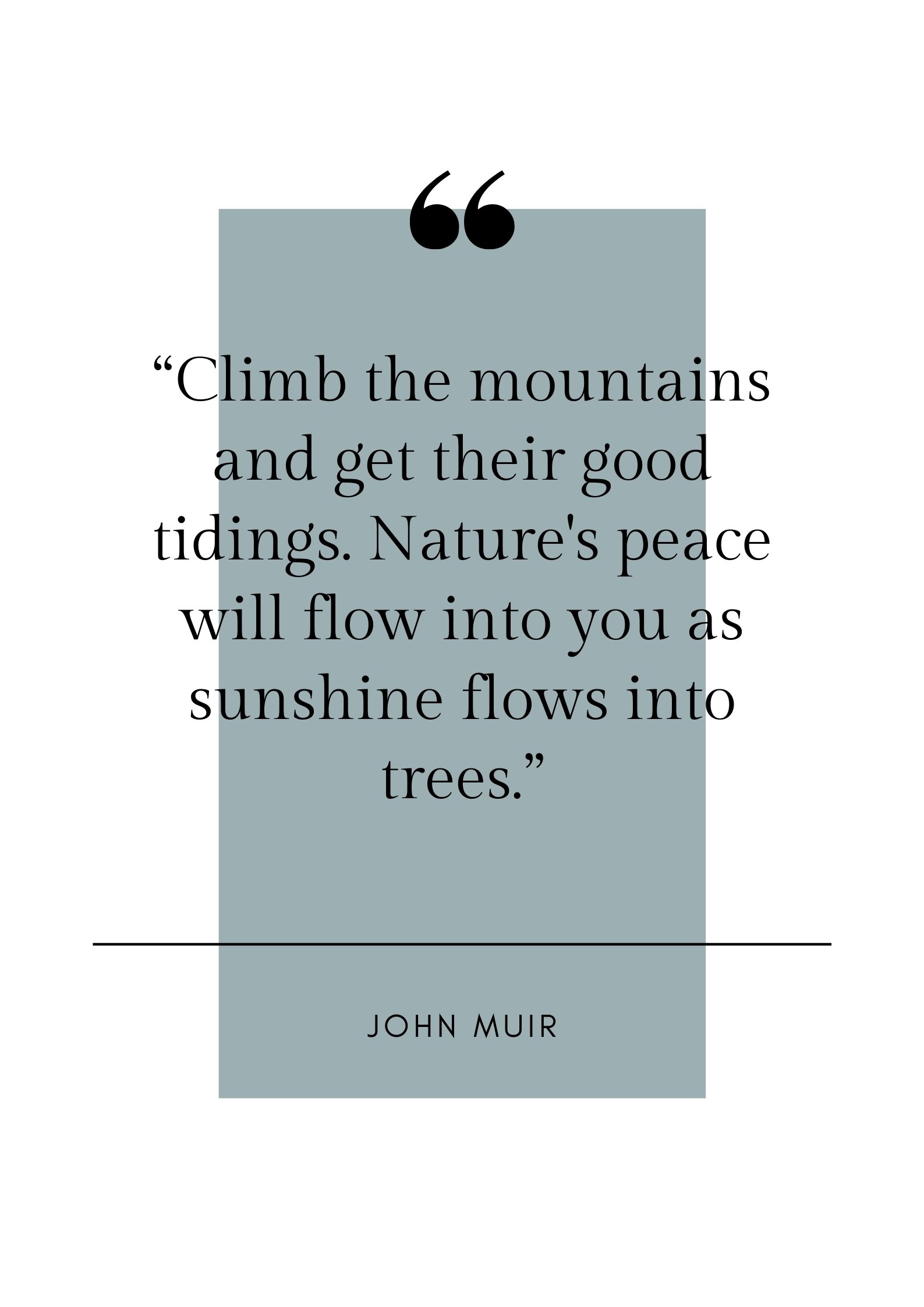 john muir quote