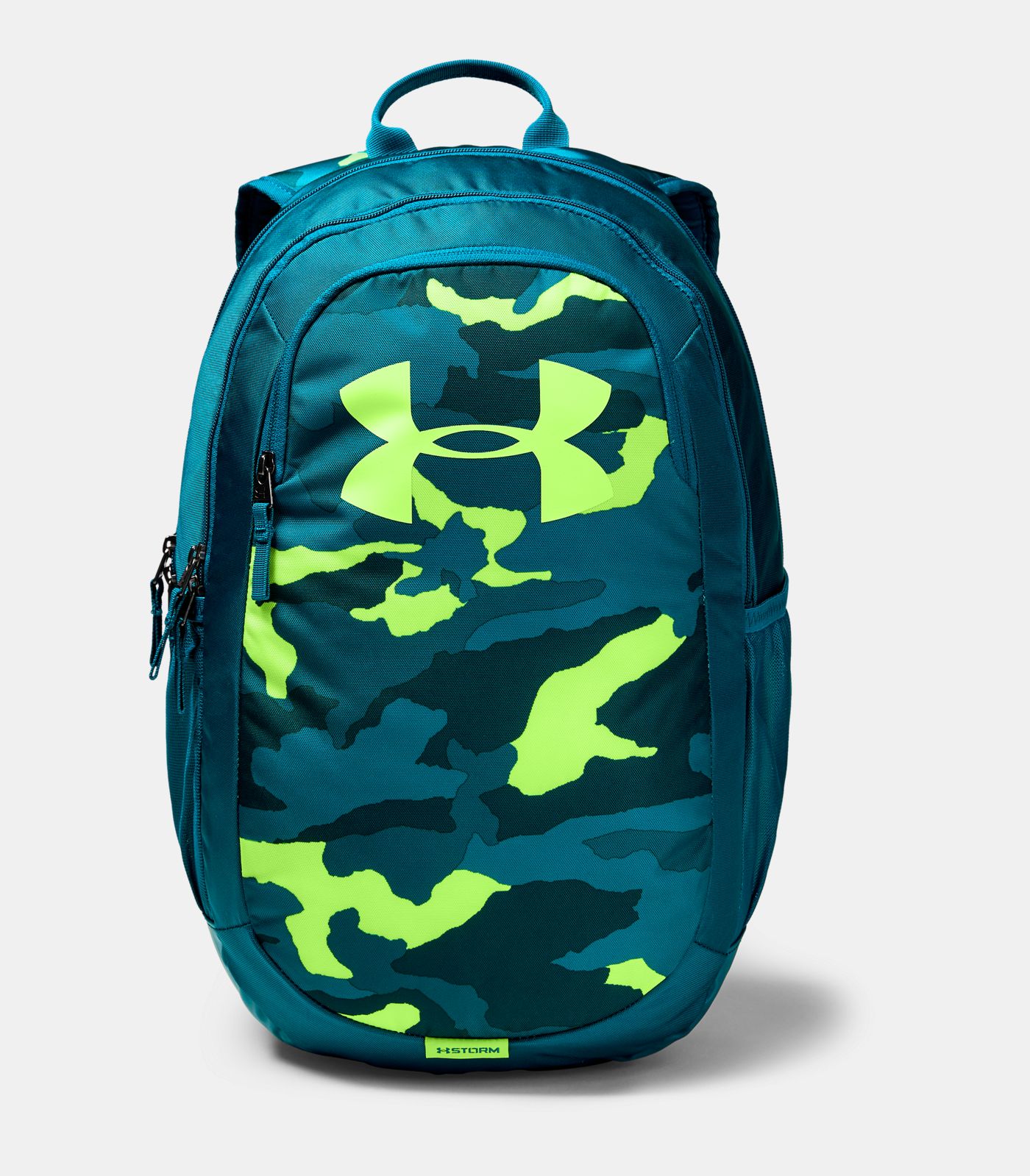 Under Armour Scrimmage - Paquete de 2.0 mochilas para laptop, Camo Grey  011, L, Scrimmage 2.0