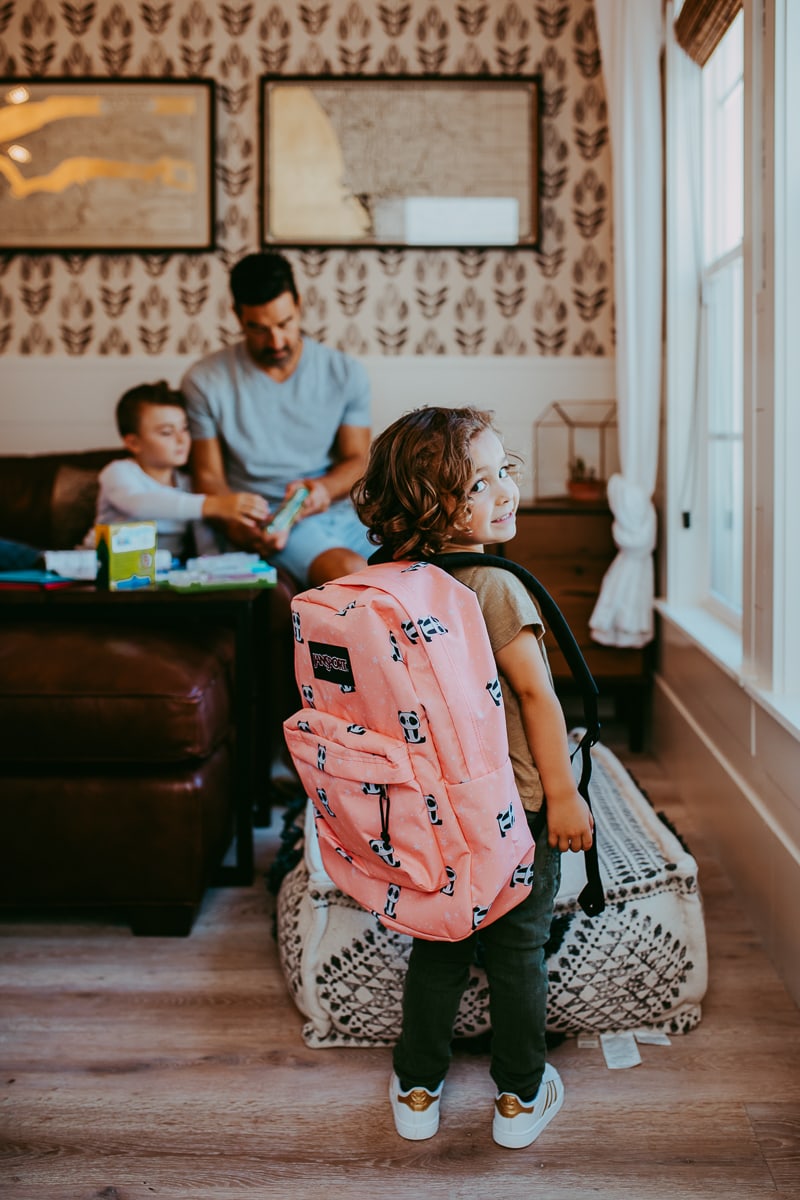 backpack kid