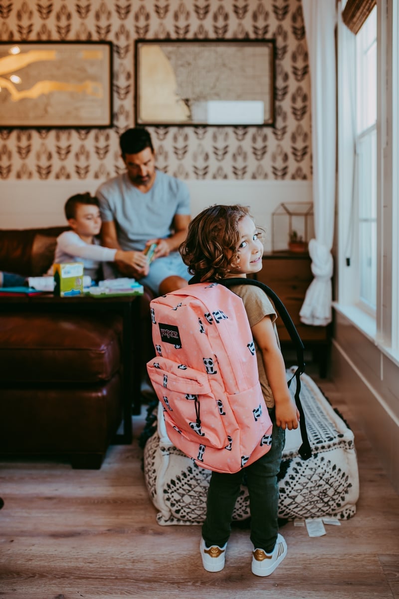 backpack toddler