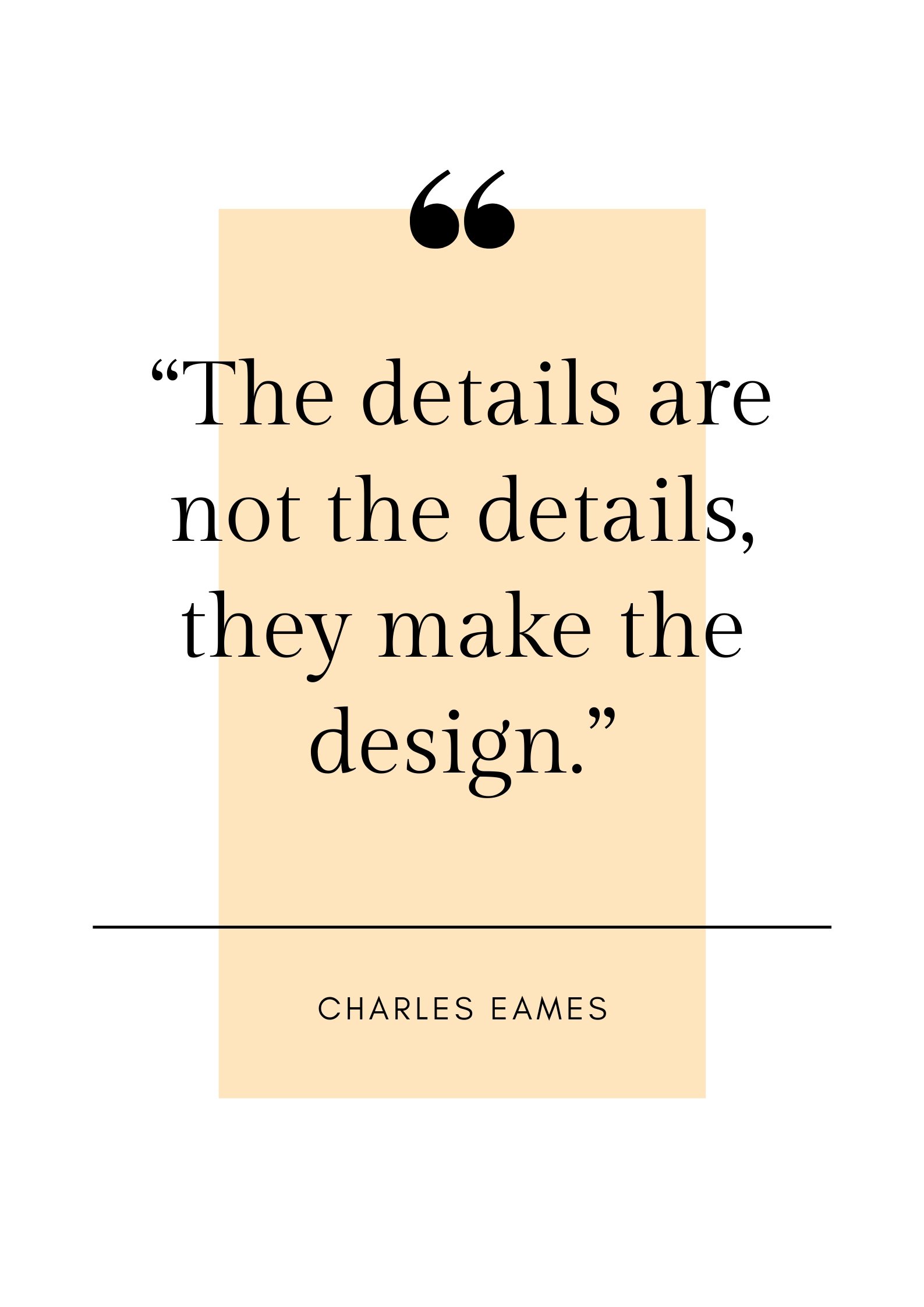 interior design quote