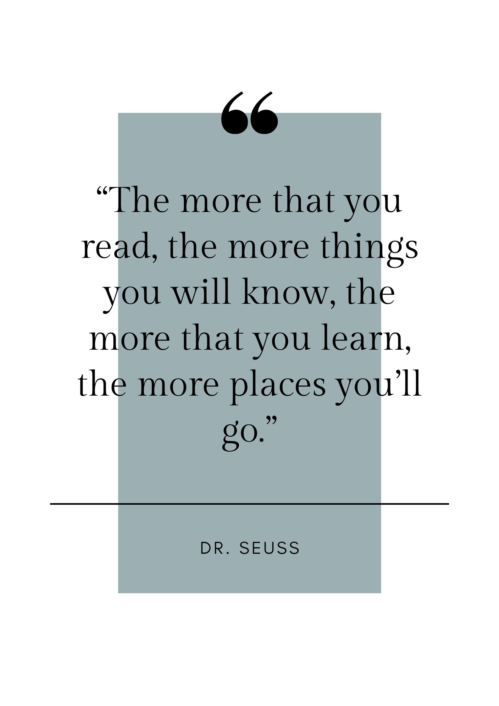 dr seuss quote