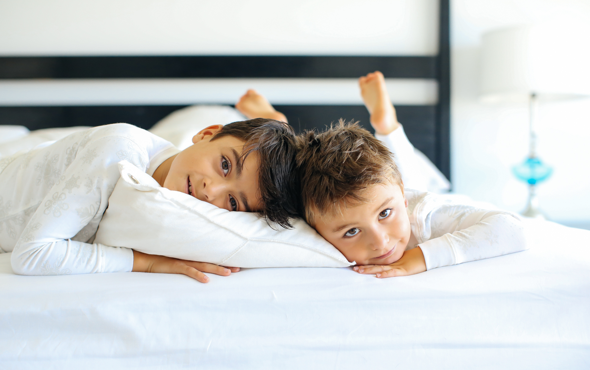 boys in bed