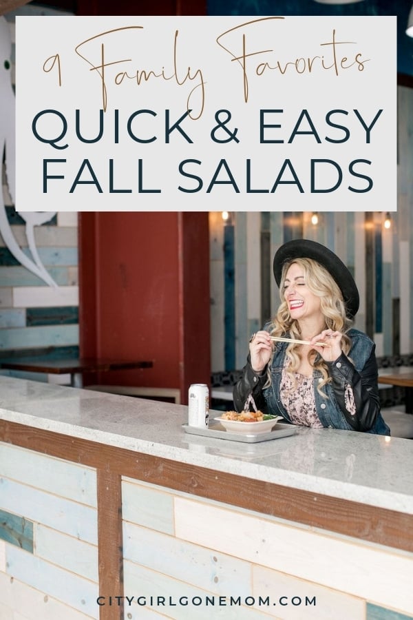 quick easy salads