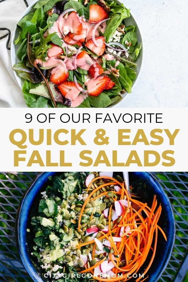 quick easy salads