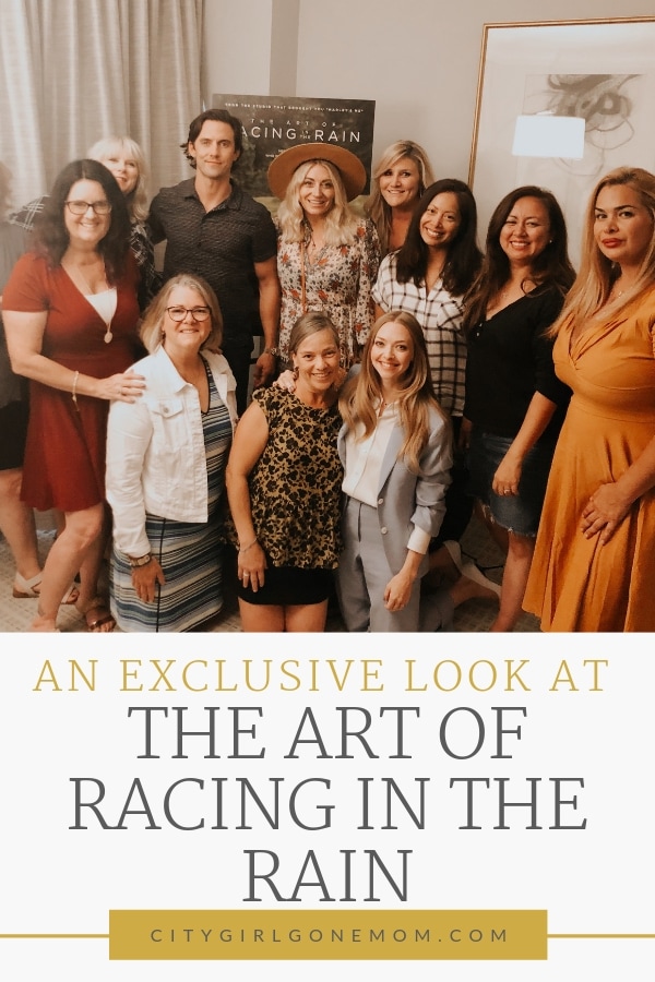 the art of racing in the rain movie cast