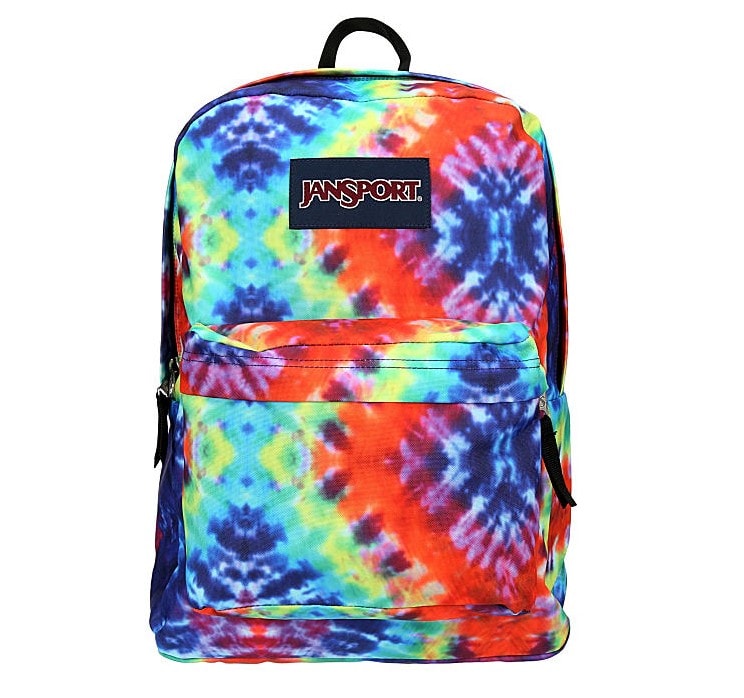 rainbow backpack