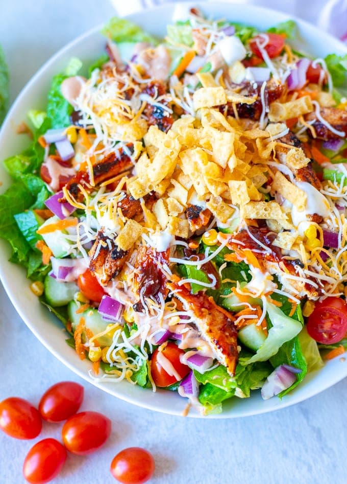 9 Summer Salads Your Kids Will Love - City Girl Gone Mom