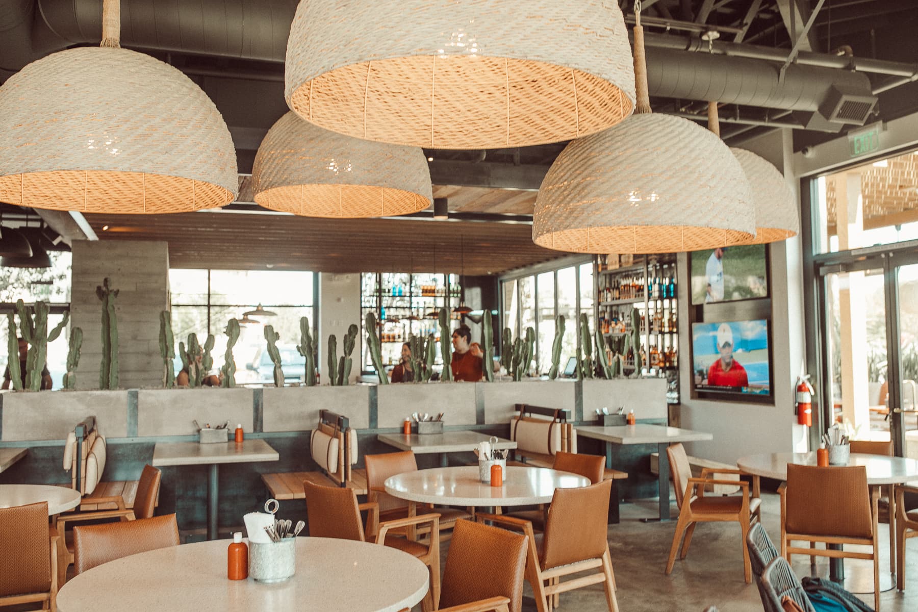 restaurant interior