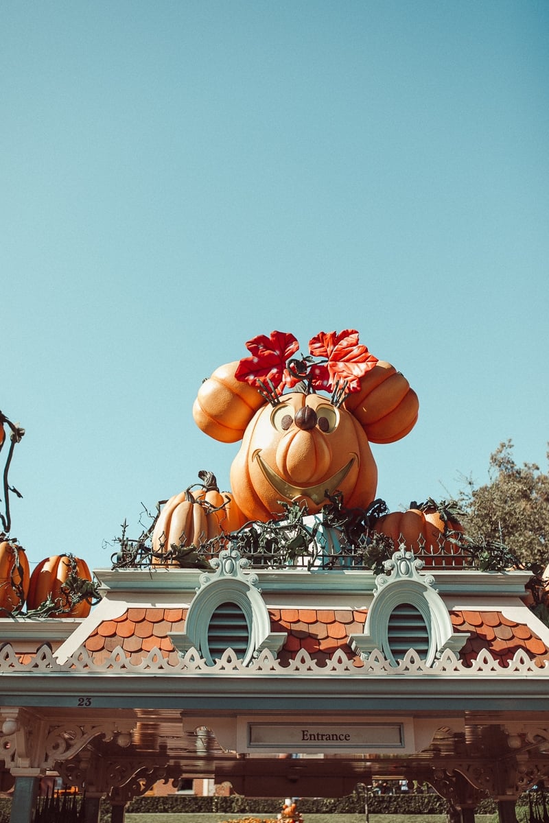 disneyland entrance