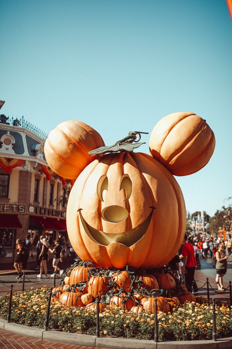 disneyland halloween