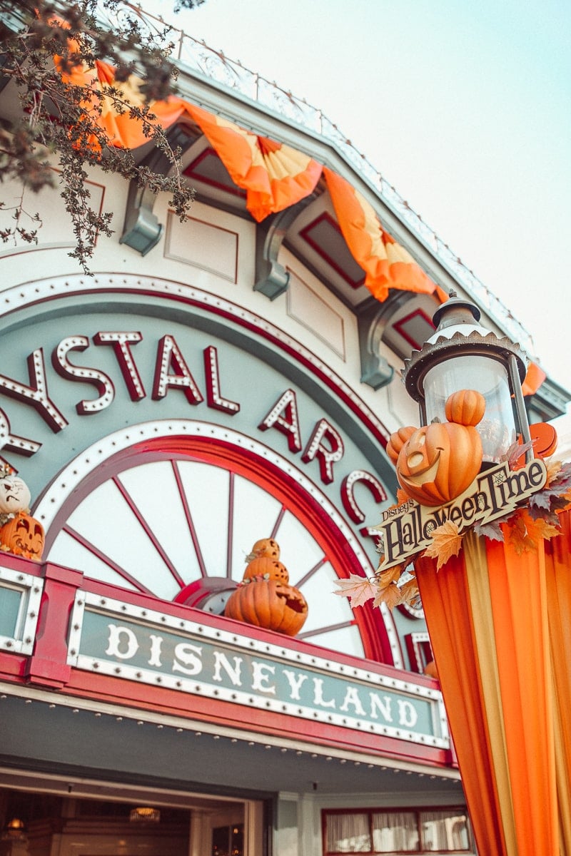 disneyland halloween