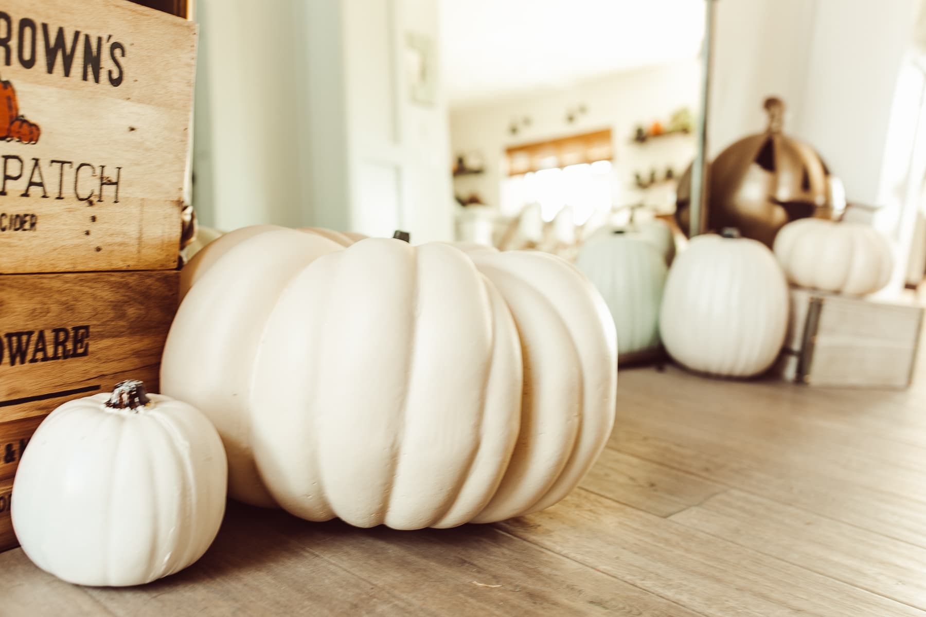 pumpkin fall decor