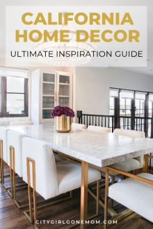 Discover Design Inspiration In These Stunning California Homes - City ...