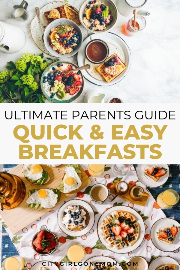 Easy and Healthy Breakfasts to Get Your Day Started - City Girl Gone Mom