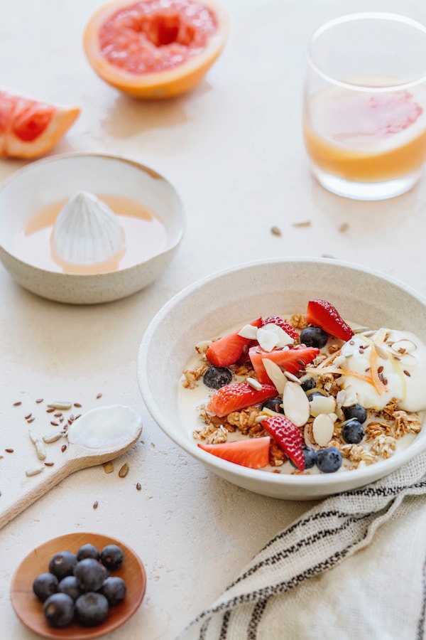 breakfast table