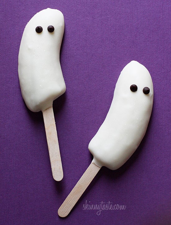 halloween ghost treats