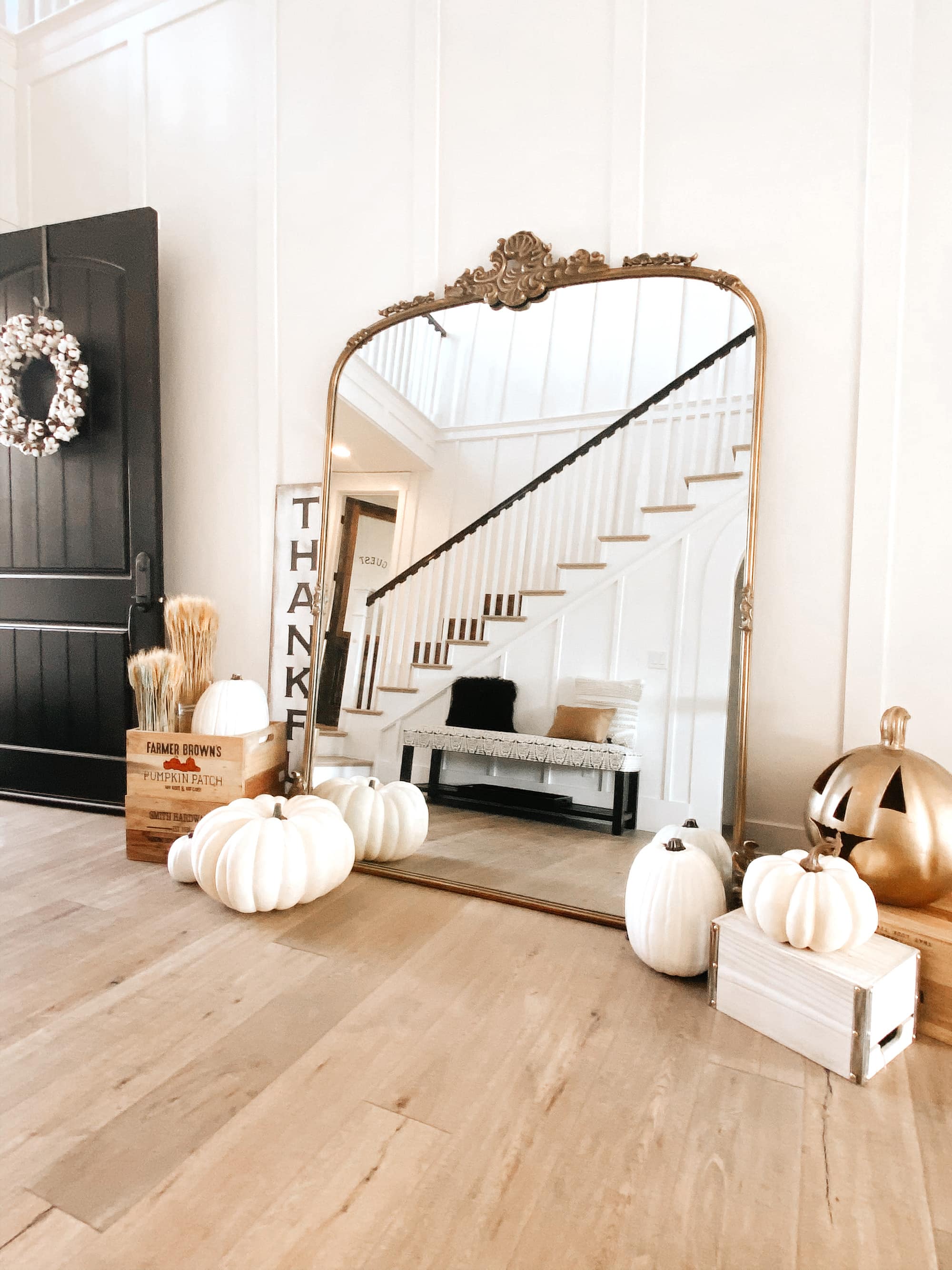 fall interior decor