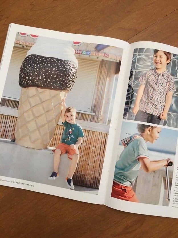 children's clothing catalog