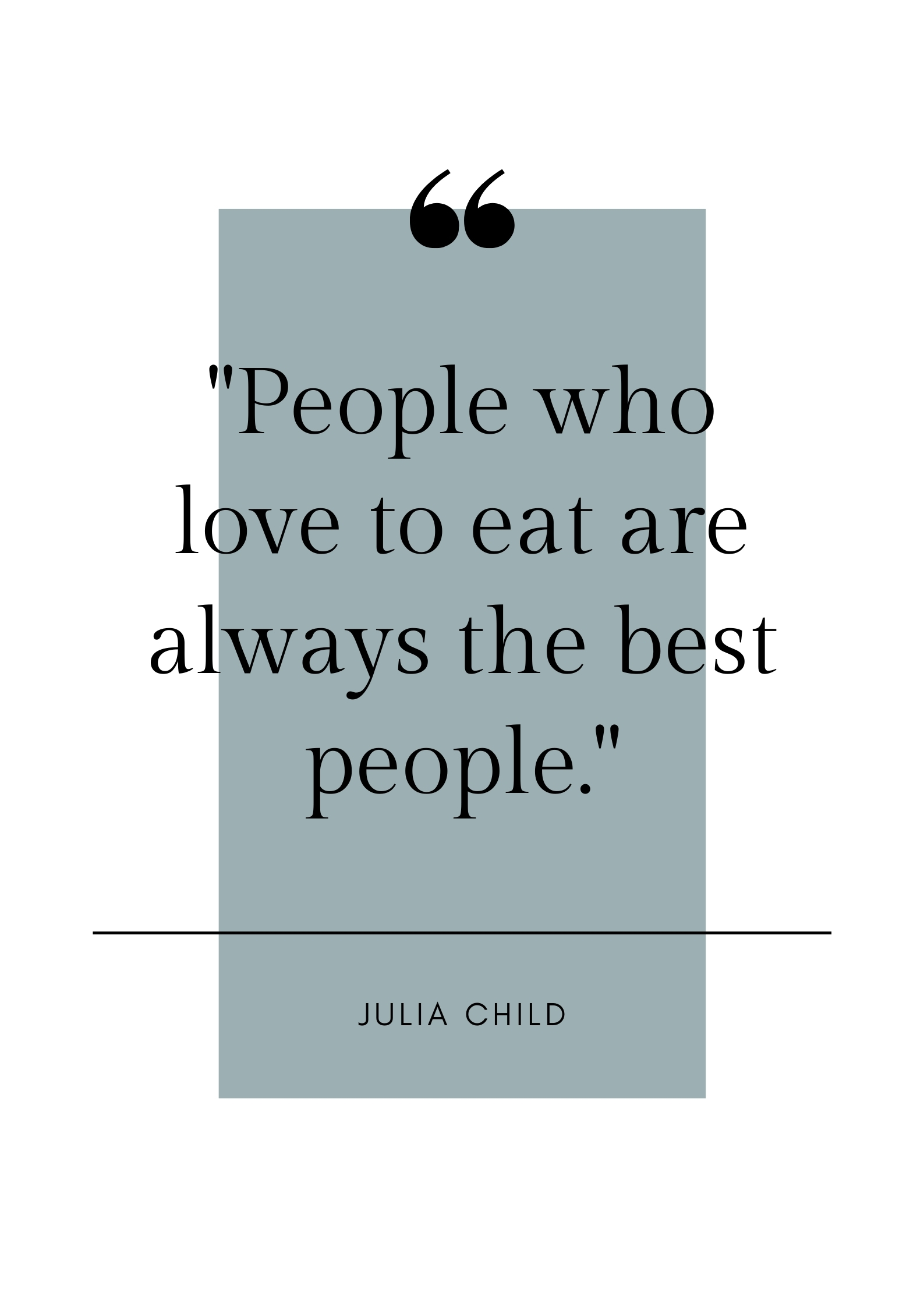 julia child quote