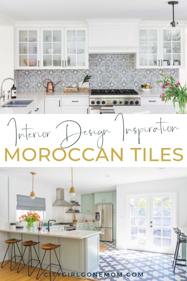 Moroccan Tile Home Design