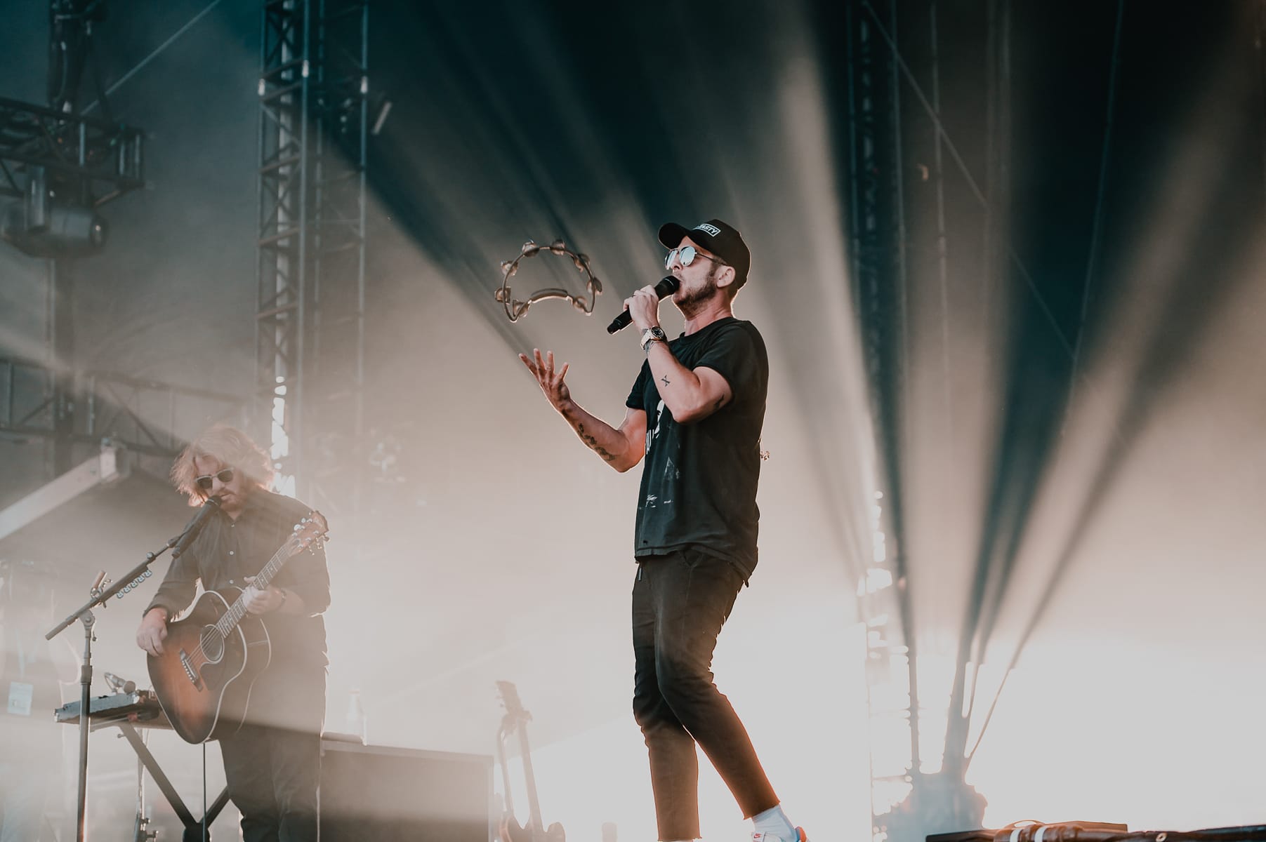 one republic band onstage