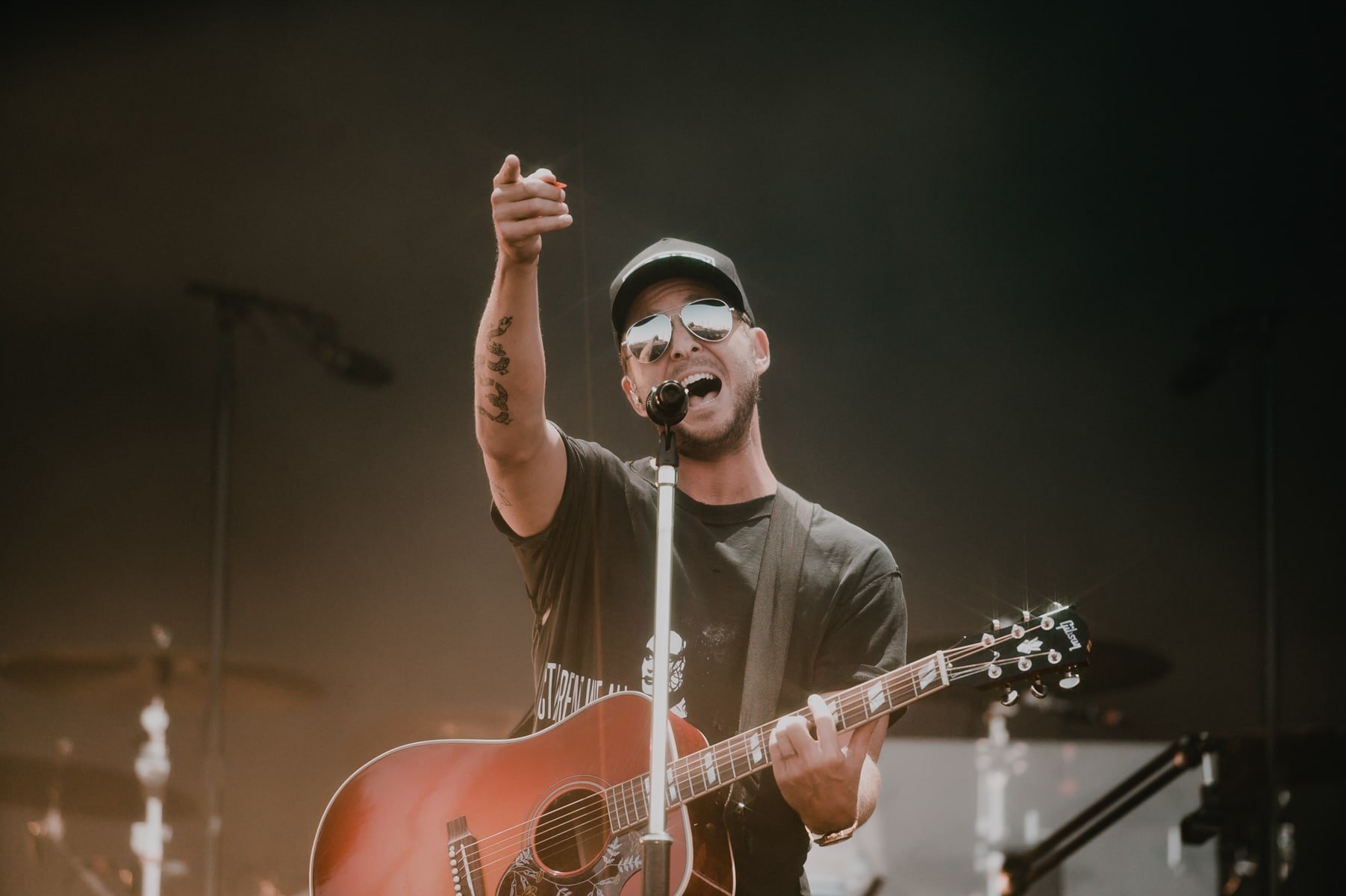 one republic band onstage