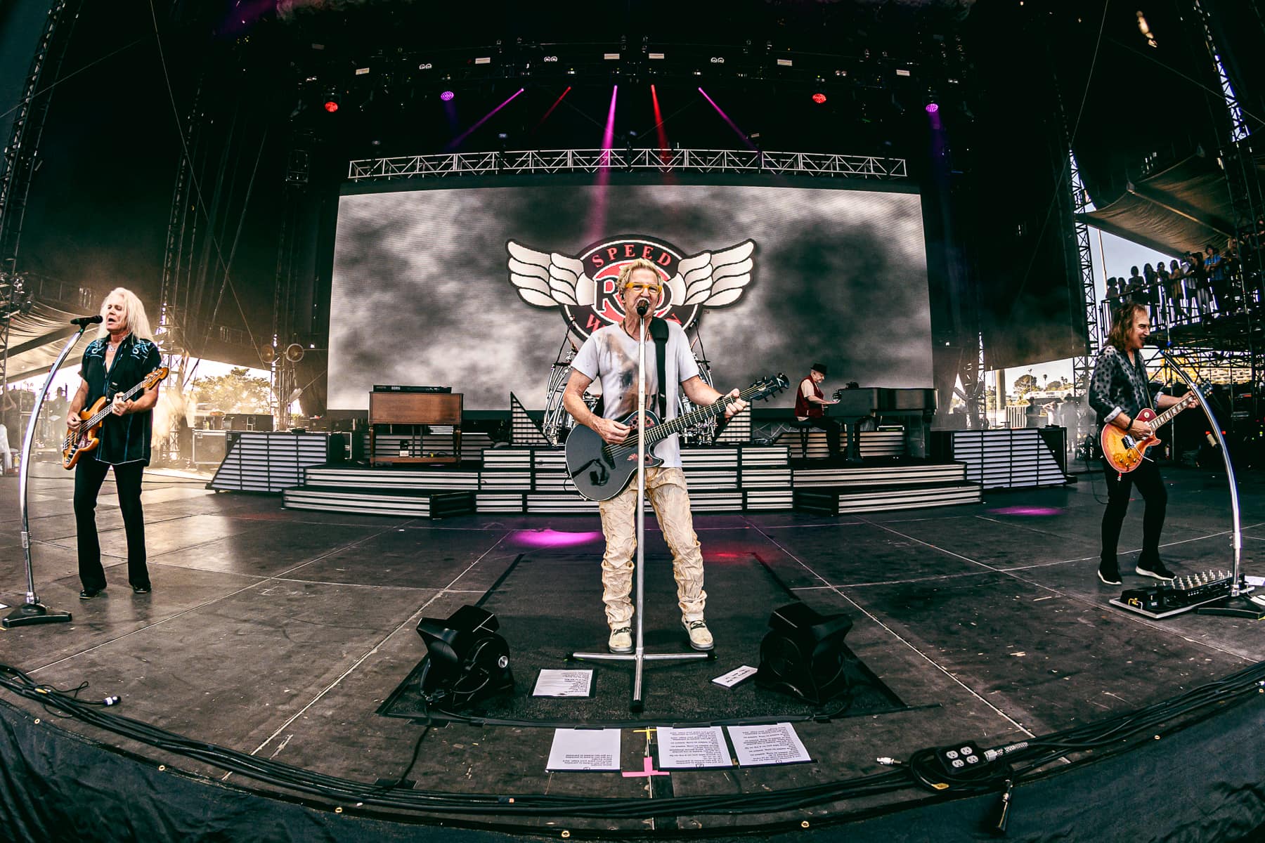 reo speedwagon band onstage