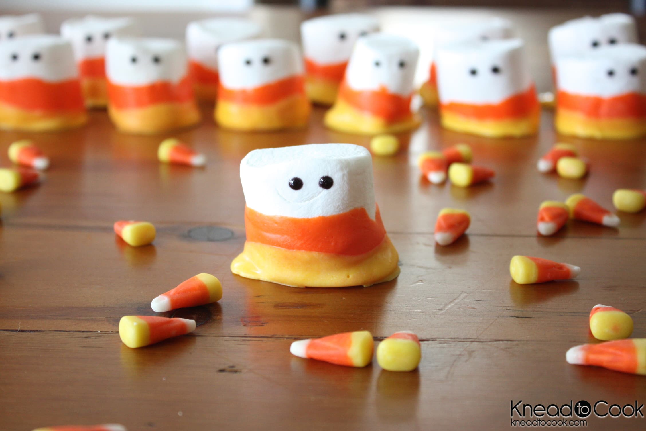 halloween candy corn marshmallows