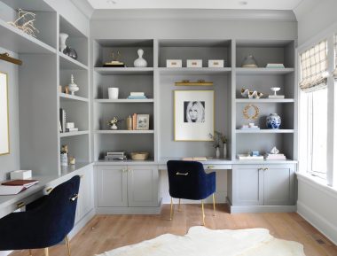 7 Home Office Designs To Inspire Your New At-Home Workspace - City Girl ...