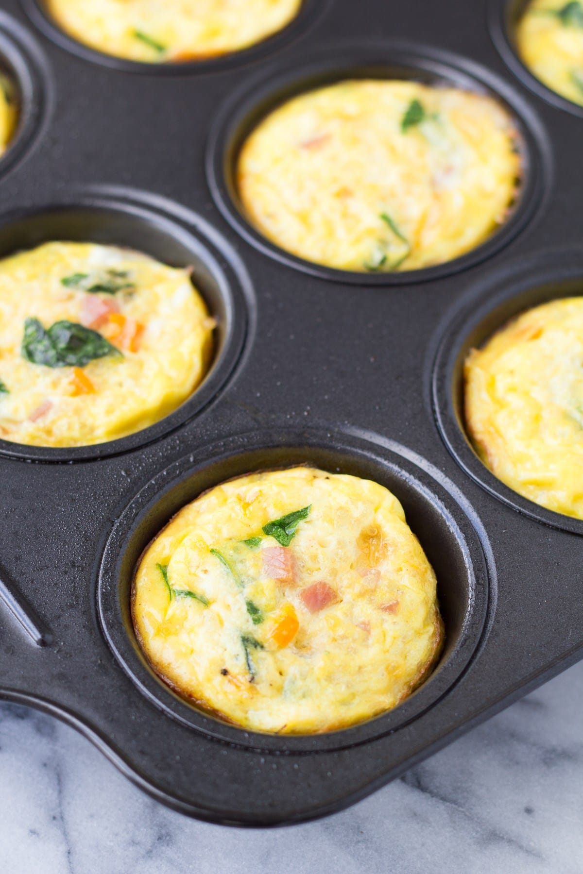 egg frittatas 