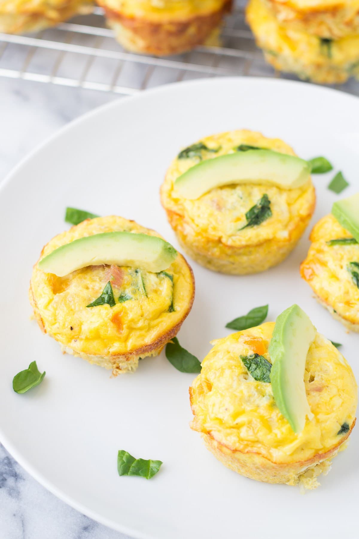 egg frittatas 