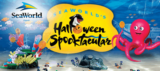 seaworld halloween