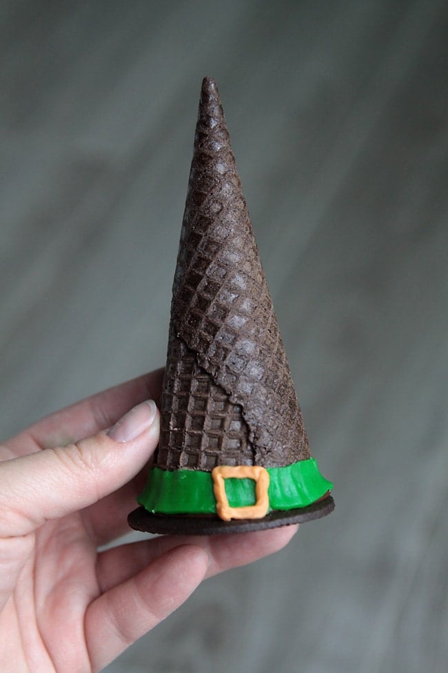 witch ice cream cone