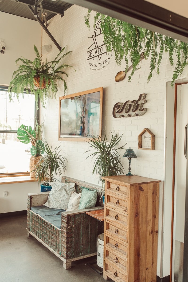 store interior