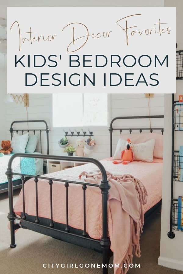 Farmhouse kids hot sale bedroom