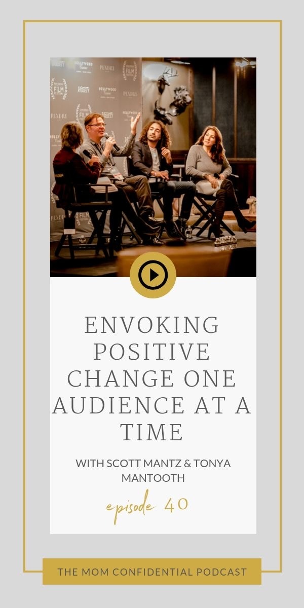Invoking Positive Change One Audience At A Time