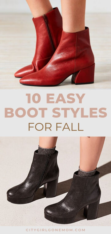 10 of the Best Fall Boots For Kicking in the Leaves - City Girl Gone Mom