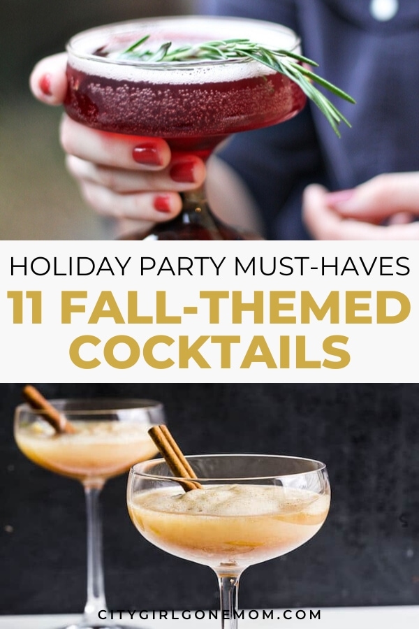 fall cocktails